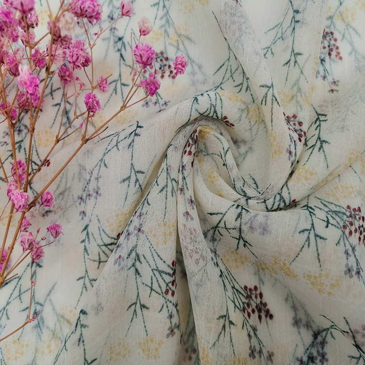 YOUNGLY креп-шифон 100% поли Вес 55 г/кв. М ширина 57/58 дюйма