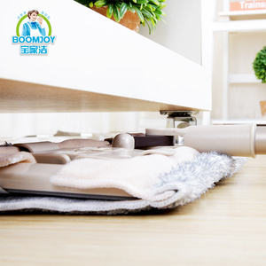 Jesun FC-16 Low cost Magic 360 vadrouille <span class=keywords><strong>télescopique</strong></span> rotative en microfibre pour le nettoyage des sols plats de bonne qualité - Product Image 3