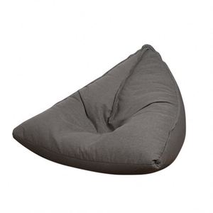 Housse de pouf triangulaire Maxfree sans rembourrage, très vendue, pour salon et chambre à coucher - Product Image 3