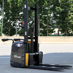 מקום מפעל חשמל <span class=keywords><strong>stacker</strong></span> מלגזה <span class=keywords><strong>1.5ton</strong></span> 2ton 3 מ 'גובה להרים גובה תקורה חשמלי - Product Image 3