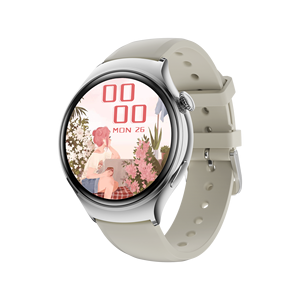 Reloj Inteligente M11 NFC de Alta Calidad, con Bluetooth, Pantalla Redonda, Acero Inoxidable, Resistente al Agua IP68, Monitor de Ritmo Cardíaco, para Mujer - Product Image 2