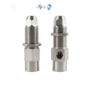 Sıcak satış dişli paslanmaz çelik sifon meme yüksek kaliteli sis sprey nozulları gaz ve yağ yakıcı meme enjektörleri - Product Image 1