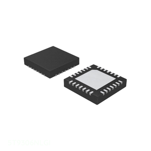 Components Electronic Clock Timing 28 VQFN Exposed <b>Pad</b> 5T9306NLGI Manufacturer Channel - Product Image 1