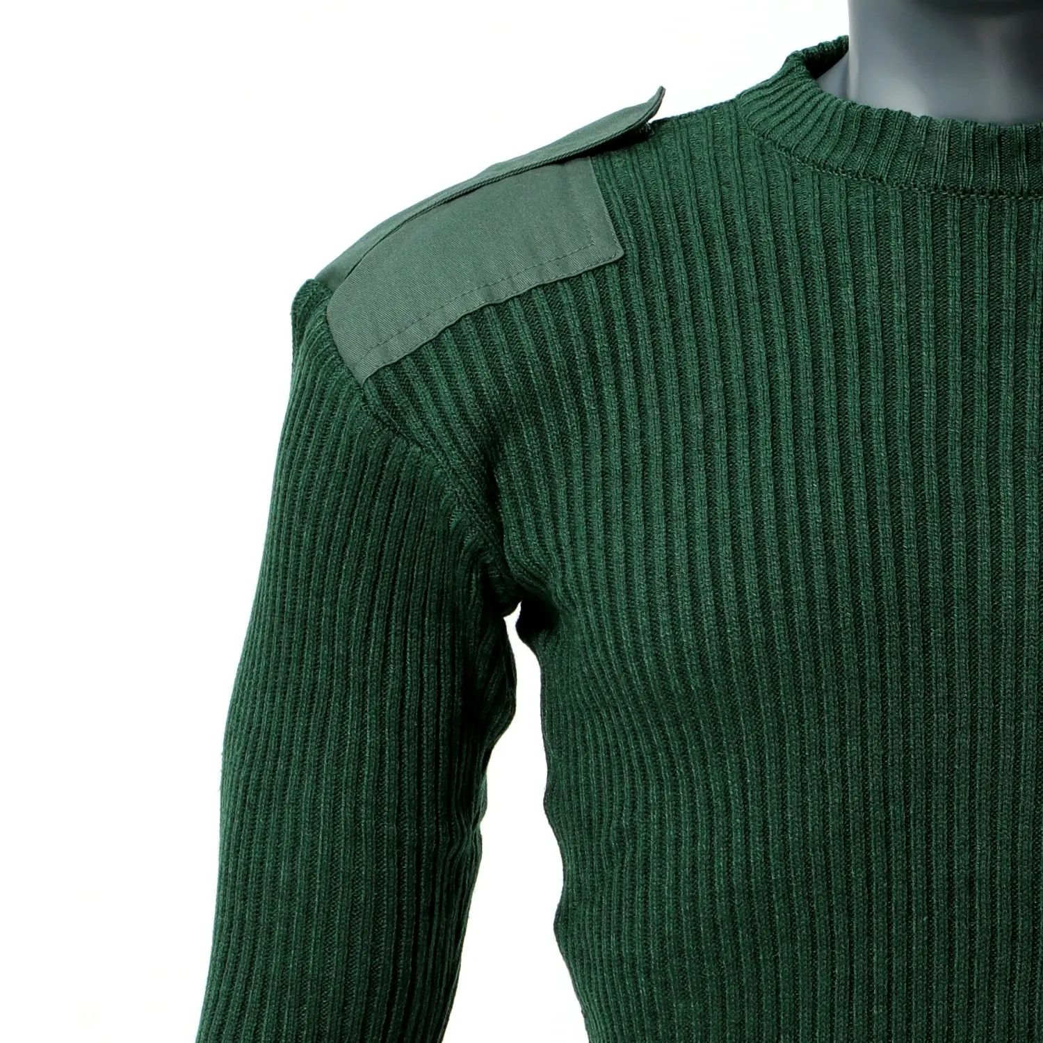 폴리 에스터 풀오버 아크릴 밀 스펙 스웨터 GI 표준 전투 정글 그린 니트 올리브 울 전술 스웨터