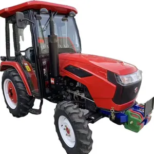 Mini Tractor diésel de cuatro ruedas, 12HP, 15HP, 18HP, 25HP, pequeño tractor de jardín agrícola a la venta