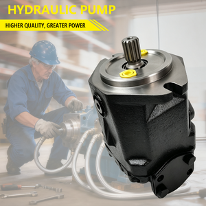 Pompe hydraulique universelle BQ3269102, bride de montage standard, sans modification de la conduite, pour équipement de construction compact - Product Image 3