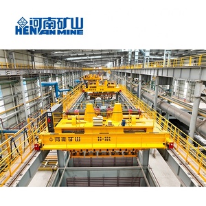 Cần cẩu di động QL EOT có thể xoay 20 + 20t móc treo điện từ dầm cầu trục dầm đôi - Product Image 3