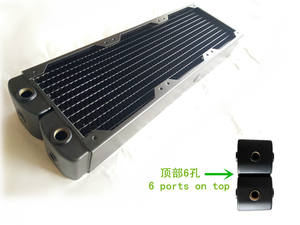 หม้อน้ําทองแดงที่ปรับแต่งได้สําหรับการผลิต CPU ของพีซีแลกเปลี่ยนความร้อนด้วยน้ําเพื่อการถ่ายเทความร้อนอย่างมีประสิทธิภาพ - Product Image 3