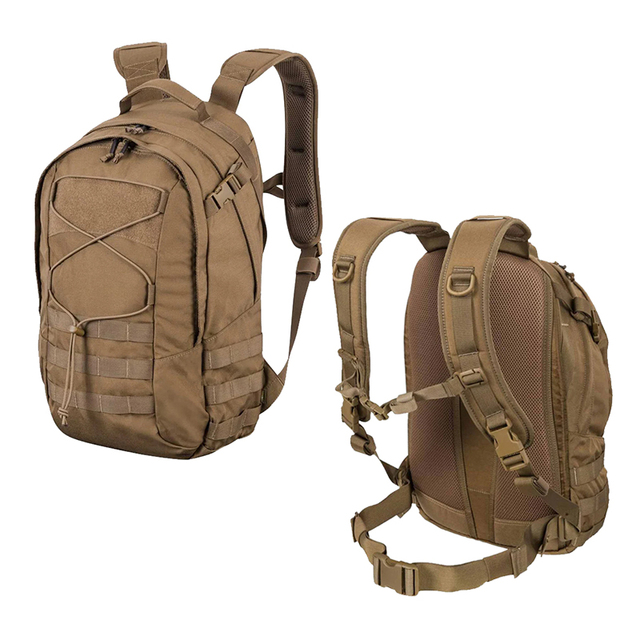 Waterproof 500D Cordura Polyester Hydration Pack Outdoor Travel Daypack 20l Tactical Backpack Custom logo Camouflage Bag