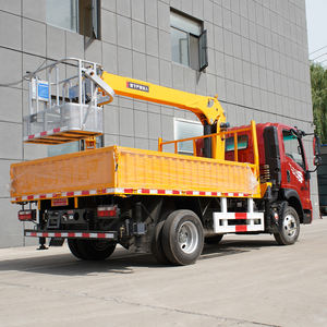 JIUBANG Mini Dumper 4 Tonnes 4x4 Chargeur Télescopique Grue de Construction Camion Grue à Haute Capacité de Charge pour l'Ingénierie - Product Image 3