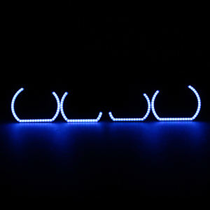 Anelli <span class=keywords><strong>halo</strong></span> multicolori a Led all'ingrosso per il 2006-2013 Holden VE Commodore SV6/SS - Product Image 1