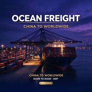 Transitaire maritime professionnel, Expédition maritime de Chine vers <span class=keywords><strong>Amazon</strong></span> USA, Délai de transit 18-25 jours, Sûr et fiable. - Product Image 1
