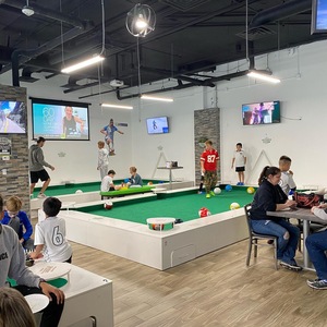 Bàn Bi-a Người Khổng Lồ Nền Tảng Bằng Thép Không Gỉ Để Quảng Cáo, Bi-a Người Thật Cuzu Snookball - Product Image 2