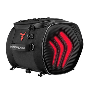 Sac de selle pour moto scooter MOTOCENTRIC avec tunnel lumineux ambiant pour Yamaha XMAX300 NMAX155 XMAX NMAX 155 N-MAX X-MAX 300 - Product Image 2