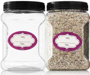Wholesale canning jars 32 oz wide mouth storage clear plastic jar