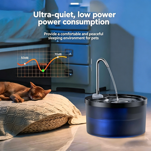 Eco-Friendly PP <b>automatic</b> circulation filtration running <b>water</b> Drinking Cats Dogs USB Pet <b>Water</b> <b>Dispenser</b> - Product Image 2