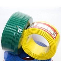 THHN-Cable aislado para el hogar, alambre de nailon de cobre puro, 8, 10, 12 y 14AWG, equipo eléctrico