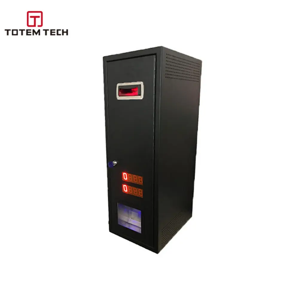 Totem EC002 máquinas de intercambio de monedas más vendidas/aceptador de monedas