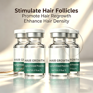 Kit Avancé de Repousse des Cheveux à base de Peptides GHK-Cu, Biotine et Ginseng, Anti-Chute, Renforce et Améliore la Densité et la Santé des Cheveux - Product Image 2