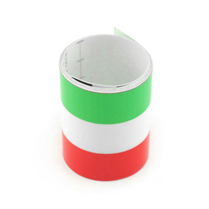 Lavitin Bande de garniture pour housse de <span class=keywords><strong>moto</strong></span>, autocollant décoratif pour Vespa GTS 300 Sprint 150 Primavera 150 LX50 Sei Giorni Badge - Product Image 5
