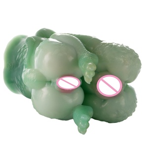 2026 Wholesale 2 in 1 Unique Colorful Portable Soft Male <b>Masturbator</b> Stroker for Man Male Masturbation Toy - Product Image 2