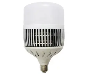 Kualitas Tinggi High Power dengan Harga Murah E27/E40 Sirip Led Bulb Lampu 200W