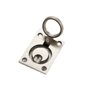 Modern Stainless Steel Recessed Drawer Handles Rectangle Antirust Cabinet <b>Door</b> Hardware - Product Image 5
