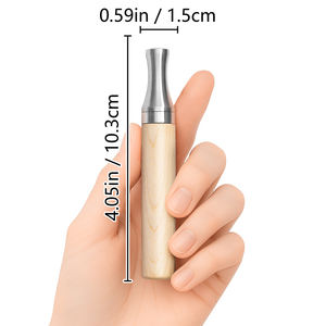 Edelstahl aufhören zu rauchen Patch Aids Kräuter Stress abbau Nic Free Metall Minze Nasen inhalator Vapor izer Anti Angst Halskette - Product Image 5