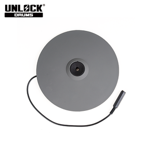 Bộ Trống điện tử Jazz điện tử hai vùng 9 \ "với đầu da cừu giật gân/va chạm W/tay sặc 5ms Thời gian đáp ứng - Product Image 3