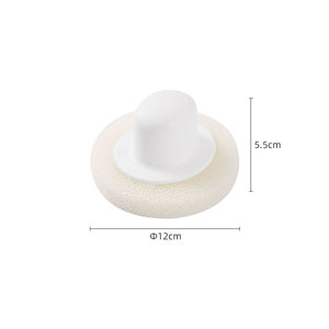 Tampons à récurer éponge de bonne qualité brosse de nettoyage de casseroles de <span class=keywords><strong>cuisine</strong></span> brosse de détartrage de casseroles éponge nettoyer la hotte de <span class=keywords><strong>cuisine</strong></span> - Product Image 2