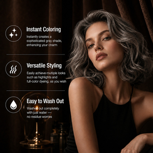 KORMESIC Marque Privée OEM 120g Cire Colorante pour Cheveux Teinture Temporaire à Usage Unique Rouge Blanc Gris Violet Coloration Rapide Longue Durée - Product Image 3
