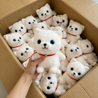 Vente en gros, Meilleures ventes : Jouets en peluche Kawaii Squishy Chiot 8 pouces, Jouets pour machine à griffes pour enfants