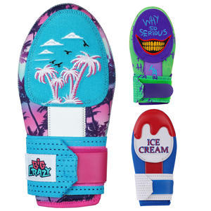 Sarung Tangan Sliding Kustom untuk Pemula dan Dewasa, Sarung Tangan Baserunning, Pelindung Tangan Softball, Sarung Tangan Sliding Baseball - Product Image 5