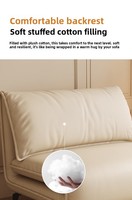 Sofá Cama Plegable de Doble Uso con Estructura Metálica, Diseño Moderno y Minimalista, Tapicería de Tela Tecnológica para el Hogar, Venta Directa de Fábrica