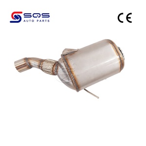 <span class=keywords><strong>Filtre</strong></span> à particules diesel DPF de haute qualité SQS OEM/ODM pour BMW X3 <span class=keywords><strong>X5</strong></span> 3.0D /35D /X6 35D E60 <span class=keywords><strong>E70</strong></span> - Product Image 3