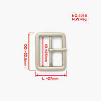 Boucle de ceinture en métal en gros personnalisée en usine de haute qualité