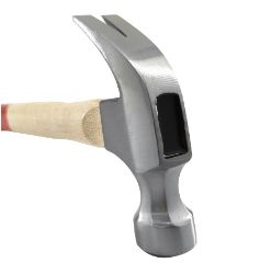 NSMETC 2024 Haute qualité 16oz 8oz 24oz <span class=keywords><strong>Marteau</strong></span> à griffes <span class=keywords><strong>américain</strong></span> Manche en bois pour <span class=keywords><strong>charpentier</strong></span> avec outil multifonctionnel - Product Image 4