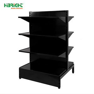 Ensemble d'équipements pour supermarchés : Étagères métalliques réglables et refroidisseur vertical avec aménagement 2D - Product Image 6