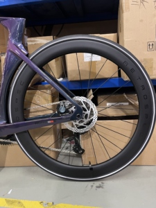 Vélo de course TWITTER R10 en fibre de carbone, 24 vitesses, avec transmission sans fil, coupe-vent - Product Image 5
