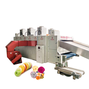 Shouchuang <span class=keywords><strong>Pompe</strong></span> à <span class=keywords><strong>chaleur</strong></span> Séchoir à fruits et légumes Ceinture en maille Manioc Herbes Porang Konjak Séchage Machine de traitement - Product Image 1