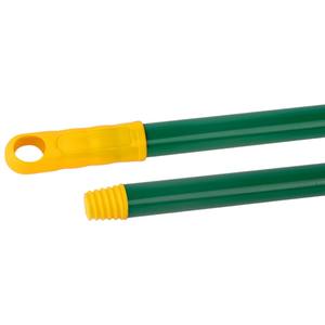 ด้ามจับแข็งแรงทนทานทำจากโลหะเคลือบพลาสติกสีเขียว ขนาด 130 ซม. - Product Image 1