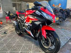 Moto réplique Ninja <span class=keywords><strong>250</strong></span>, moteur quatre <span class=keywords><strong>temps</strong></span> à faible bruit, certifiée CE, OEM ODM disponible pour la vente en gros en Amérique latine - Product Image 2