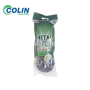 Bola de Limpieza de Alambre de Acero Inoxidable 410, 20g, Elimina Manchas y Resistente al Desgaste, Venta Directa de Fábrica, Paquete de 3 al por Mayor Disponible - Product Image 1