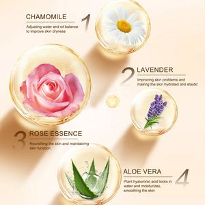 Toptan 100% saf organik C vitamini E Serum doğal beyazlatma zerdeçal hyaluronik asit niasinamid kollajen yüz vücut sıvı - Product Image 4