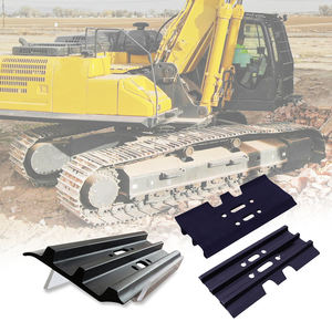 Для Komatsu <span class=keywords><strong>Hitachi</strong></span> для гусеничной строительной техники Запчасти PC200-2/3/5 E320 запасные части для экскаватора гусеничный башмак - Product Image 1