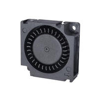 Moteur sans balais DC3010 en gros, ventilateur centrifuge en plastique PBT, 5V/12V, roulement à huile, 3 cm, ultra-fin, silencieux, turbo souffleur
