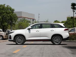 Alto rendimiento Changan Oshan X7 Plus Nuevos coches baratos Euro VI Estándar de emisión R19 Coche de gasolina usado Changan para la venta - Product Image 4