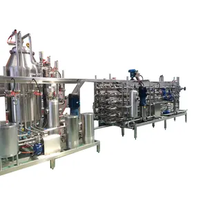 Linha de produção de leite pasteurizada, pequena solução de processamento de leite/solução de linha inteira