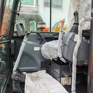Miniexcavadoras hidráulicas sobre orugas Doosan DX55 DX60 usadas más vendidas, componentes de motor de 5 toneladas Cat, núcleo de caja de cambios de bomba de origen coreano - Product Image 5