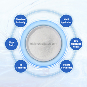 Bán buôn 100% tan trong nước thủy phân dưa chuột biển Peptide dưa chuột biển chiết xuất bột polypeptide Peptide - Product Image 2